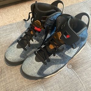 Air Jordan 6 “Washed Denim” - Like New
